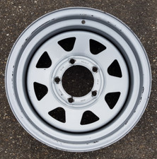 Stahlfelge für SUZUKI SAMURAI SJ DOTZ Dakar 7Jx15H2 ET-12  5x139,7 #28011