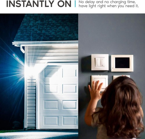 Long-Lasting Dimmable A21 LED Light Bulbs - 6 Pack, Energy Efficient 2550 Lumens - Picture 4 of 8