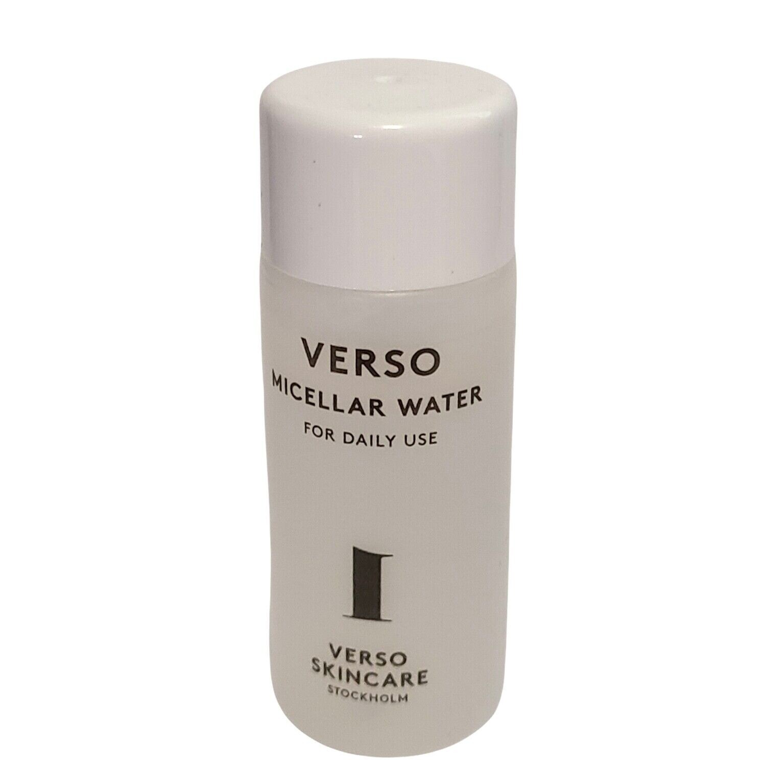Версо мицеллярная вода Очищающее средство для лица 1 ФЛ.ОЗ. 30 мл. Размер Путешествия