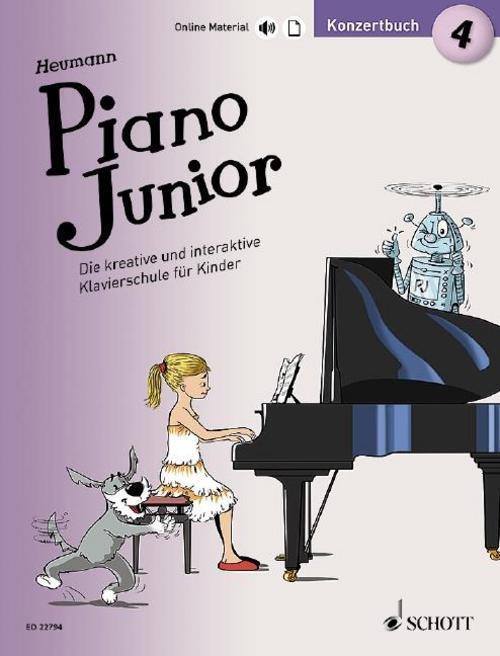 Thumbnail - Piano Junior: Konzertbuch 4, Hans-günter Heumann