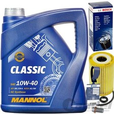 BOSCH ÖLFILTER 1457429147+MANNOL 10W40 ÖL für MERCEDES A KLASSE W168 VANEO 414 BOSCH ÖLFILTER 1457429147+MANNOL 10W40 ÖL für MERCEDES A KLASSE W168 VANEO 414