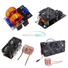 120W/1000W/1800W/2500W ZVS Induction Heating Board Module Heater Fan DIY Kit