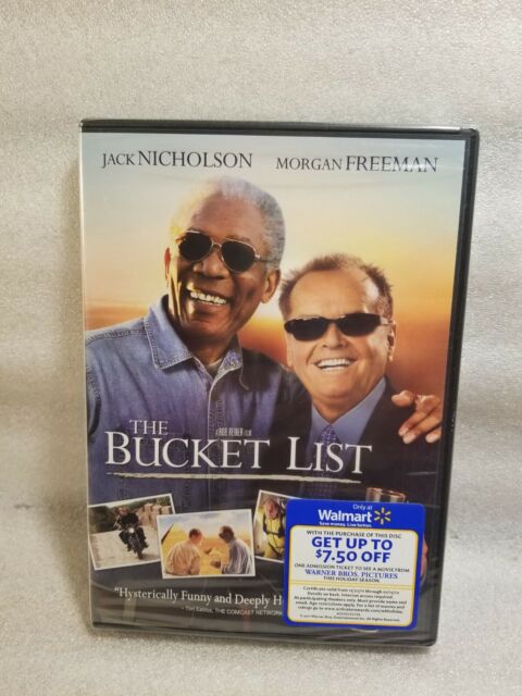 The Bucket List (DVD, 2008) Sealed 
