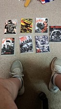 Sons of Anarchy: The Complete Series Seasons 1-7 Preowned Movie DVDs