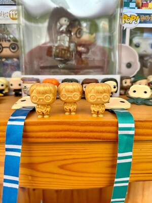 3 Funko Pop Harry Potter VT401 Kids Joy 2024 Gold 
