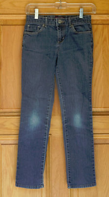 GLO Girls Size 12 R Skinny Blue Jeans