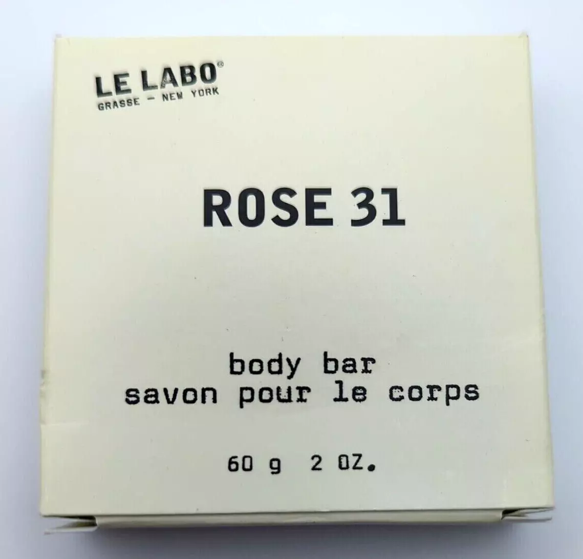 *BRAND NEW* Le Labo Rose 31 Body Bar Soap 2oz 60g NIB