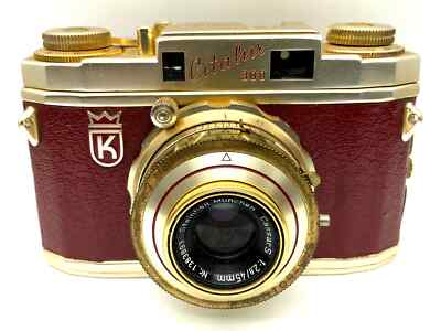 King KG Regula Citalux 300 With Cassar S 1:2.8/45Mm Prontor