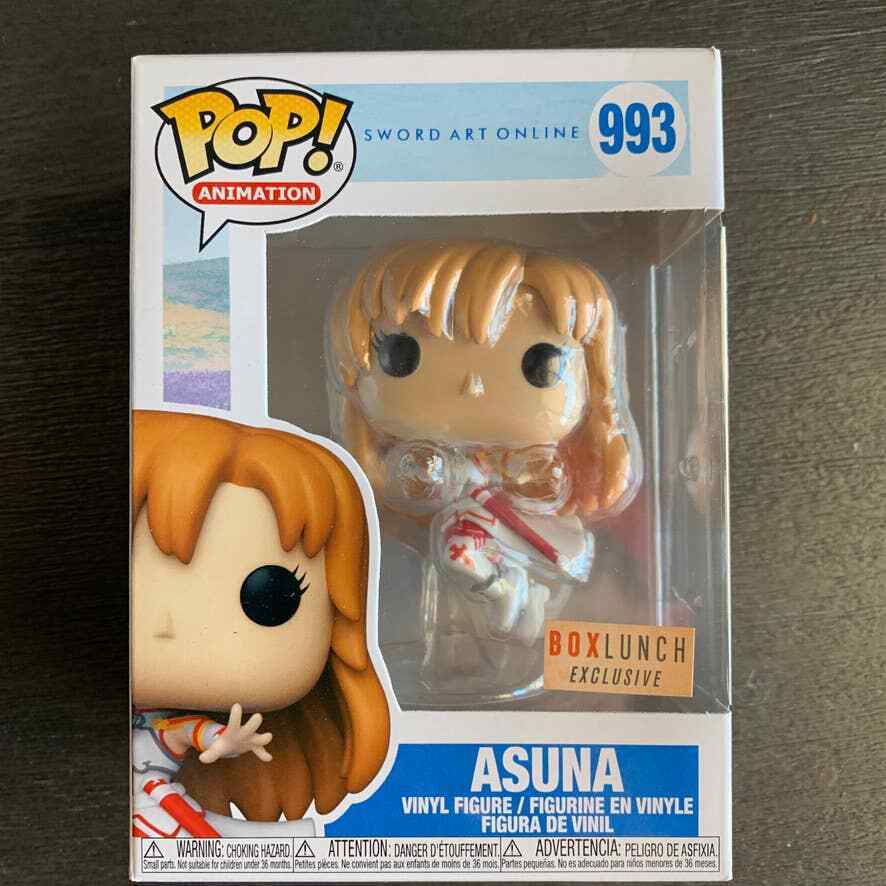 Funko Pop! Sword Art Online Asuna 993 Exclusivo Colecionavel Original -  Moça do Pop - Funko Pop é aqui!