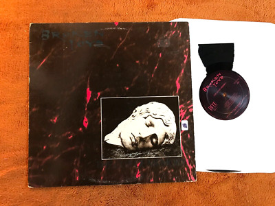 broken toys the cut of memory 1987 goth alt post punk original vinyl album lp!