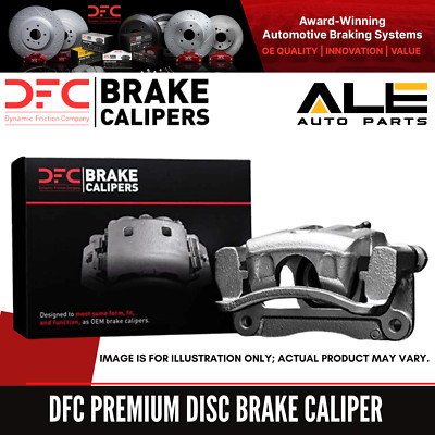 NEW Dynamic Friction 331-75012 - Premium Silver Zinc Coated Caliper