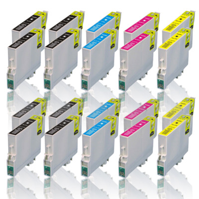 20x Tinte Drucker Patronen für EPSON XP440 XP442 XP445 XP452 XP455, kompatibel