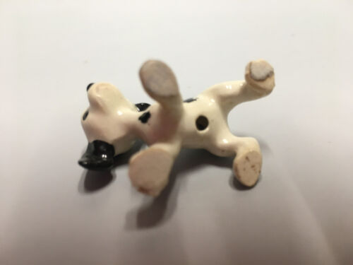 Vintage Hagen Renaker Miniature Porcelain Dalmatian Puppy Dog Figure - Picture 3 of 4
