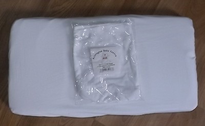 Matratze & Spannbettlaken für Silver Cross Puppenwagen gebaut Kinderwagen Oberon Bettwäsche