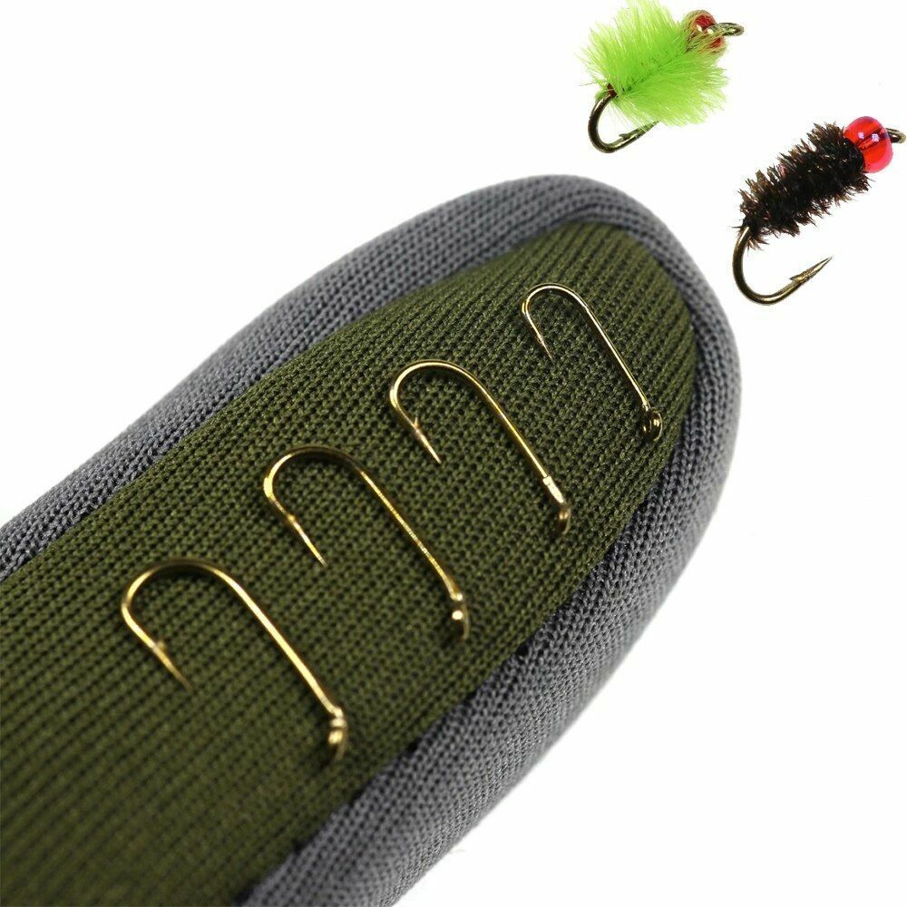 50PCS Fly Tying Hook Wet Nymph Fly Trout Fly Fishing Hook Size 10