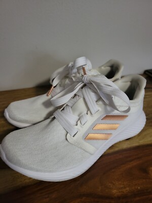 Adidas Women's Edge Lux EF7035 White Sneakers Running Shoes Women's Size  7,5 - Main Image