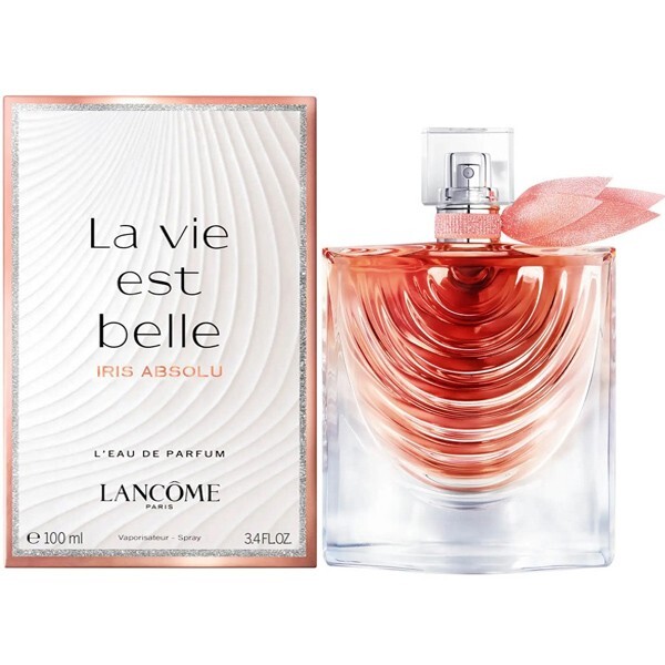 LANCOME LA VIE EST BELLE IRIS ABSOLU 100ML L'EAU DE PARFUM SPRAY NEW & SEALED