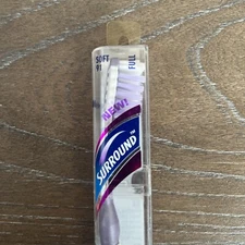 Mentadent 91 Toothbrush Soft Full Head Wraps & Surround Bristles Flexible Base G