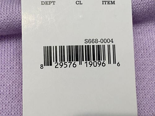 Disney Frozen II Purple Lightweight Cotton Blend Pullover Sweatshirt L 10-12 - Picture 8 of 10