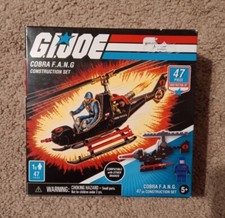 G.I. JOE Cobra F.A.N.G 47 Pc Construction Set 
