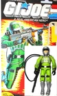 *** 100% with FULL CARD *** GI joe SCI-FI v1 1986 Complete vintage backer card