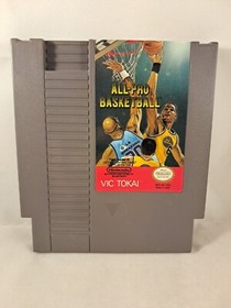 All-Pro Basketball (Nintendo Entertainment System NES) w/ Sleeve, Manual, Cover