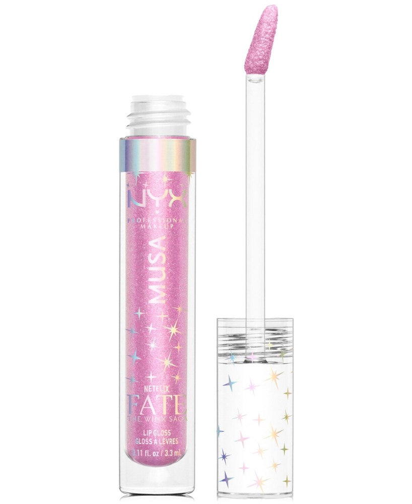 NYX Professional Makeup x Netflix Winx Fairy Lip Gloss, Musa