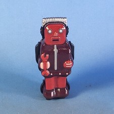 Meiji "Tin Toy Museum" Kitahara Collection Zuma the Robot 5 set
