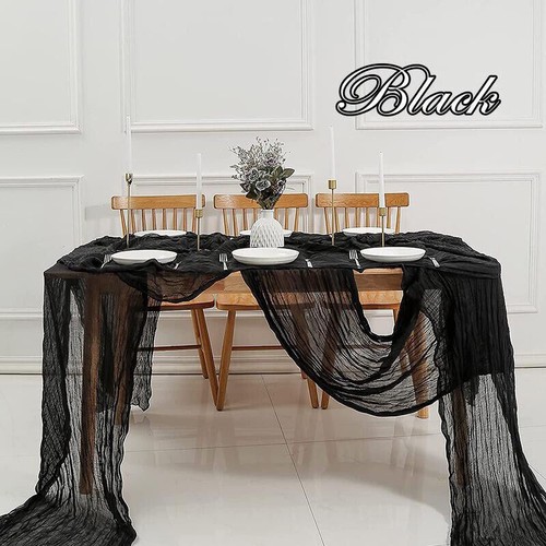 3m Cheesecloth Gauze Table Runner Wedding Large Cloth Soft Centerpiece AU - Picture 27 of 42