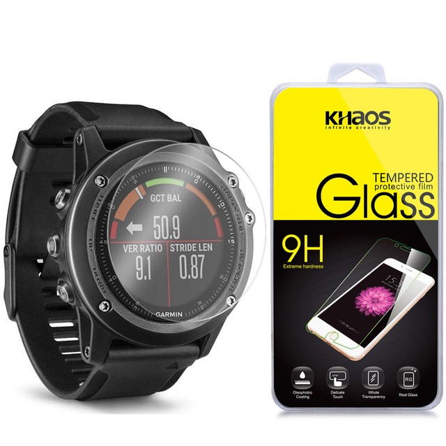 garmin fenix 3 hr screen protector