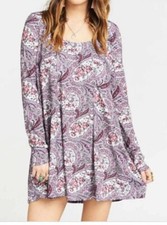 New Show Me Your Mumu Sloane mini dress tea time xs