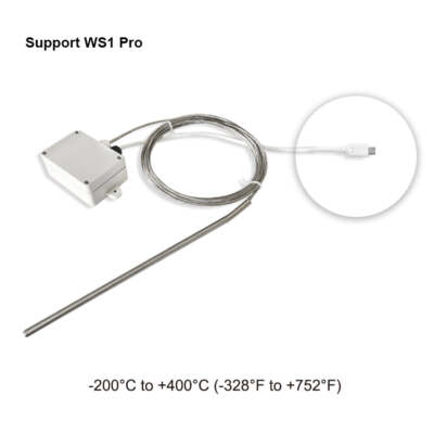 PT-100 CFPT100-200mm Industriequalität Temperaturfühler USB -200~400C MODBUS_RTU