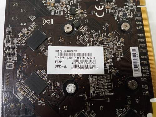 MSI Radeon HD 6670 2GB DDR3 PCI-E Video Graphics Card R6670-MD2GD3 V2 - Picture 5 of 5