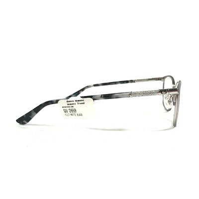 Guess GU2659 002 MATTE Eyeglasses Frames Black Gray Round