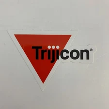 Trijicon Logo Decal Sticker OEM NEW Red/Black/White