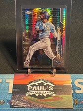 2020 Topps Chrome Update Rookie Prizm Refractor #U-35 Randy Arozarena! #/99! ROY