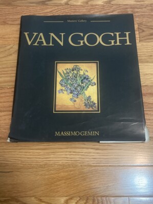 VAN GOGH (THE MASTERS GALLERY) By Massimo Gemin / Hardcover VTG