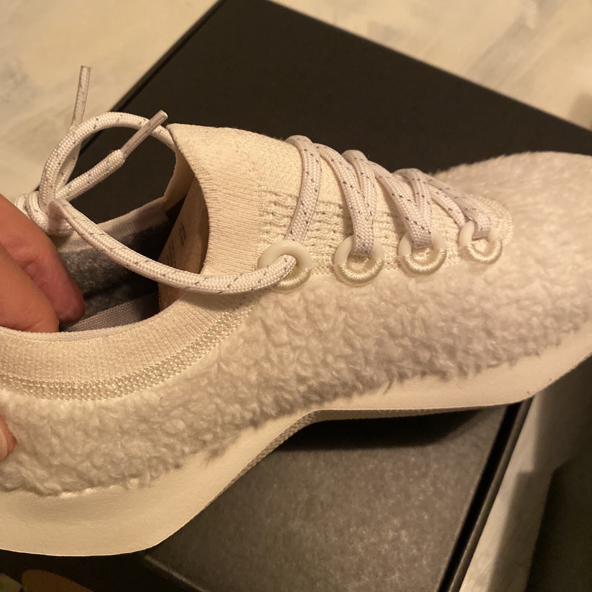 allbirds wool dasher 2 fluff White mens 12.5 | eBay