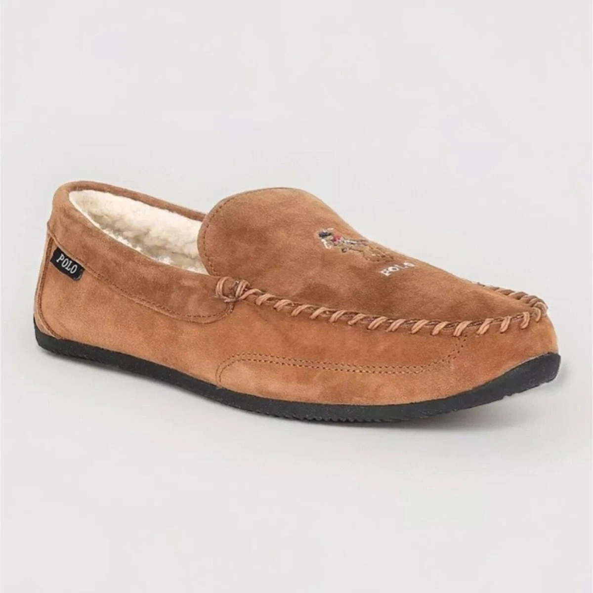 Ralph Lauren Polo ブラウンモカシン Ralph Lauren M Moccasin Casual Shoes for Men for sale | eBay