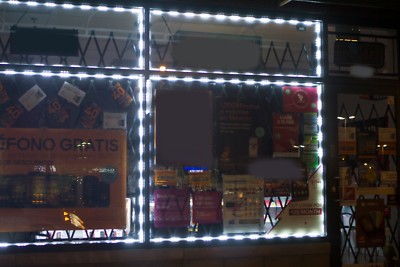 LEDUPDATES STOREFRONT LED LIGHT Brightest WINDOW 5050 + UL POWER SUPPLY