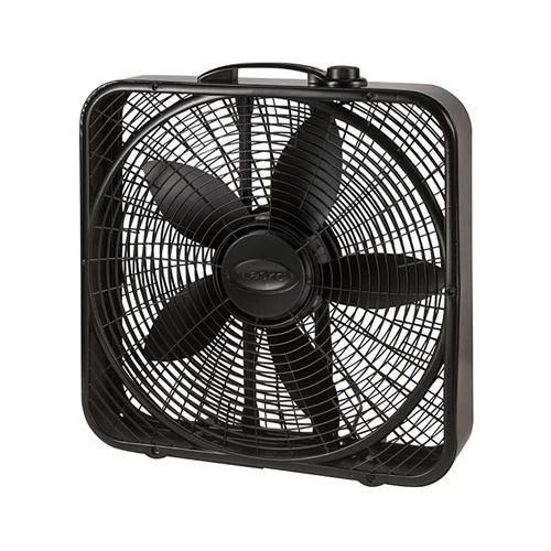 NEW Lasko B20801 20u0026#034; Power Plus Box Fan | eBay