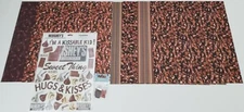 NEW Jolee's By You CHOC BARS, Creative Imaginations HERSHEY'S Stickers, 6 Sheets