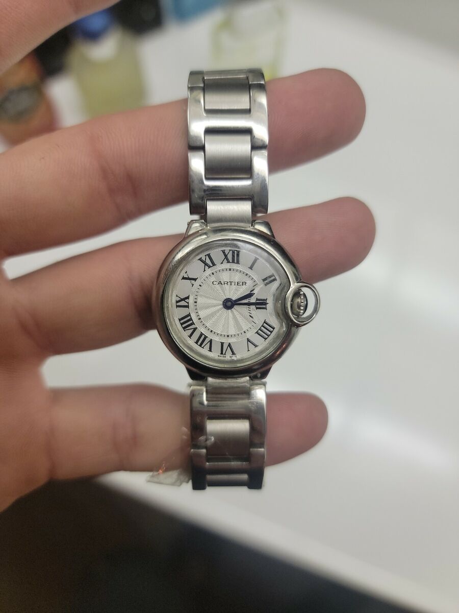 Cartier Ballon Bleu Silver Women's Watch - W6920084 Cartier Ballon Bleu Silver Women's Watch - W6920084
