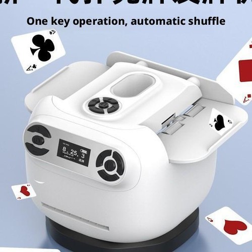 Automatic Card Shuffling and Dealing Machine Multi-Size Card Compatibility F3T7 - Picture 17 of 21