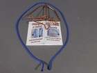 Juggo's Sailboat Puzzle & instruction booklet. Copper Wire Maze w/Loop & Bead — photo 8