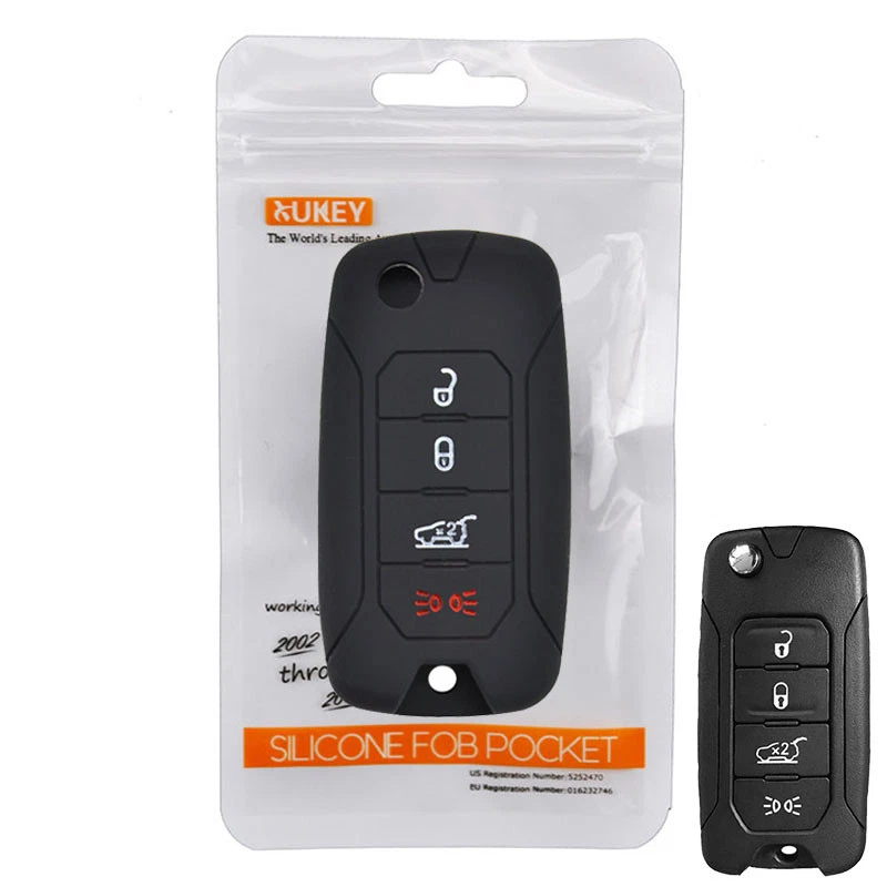 Jeep renegade key fob cover online