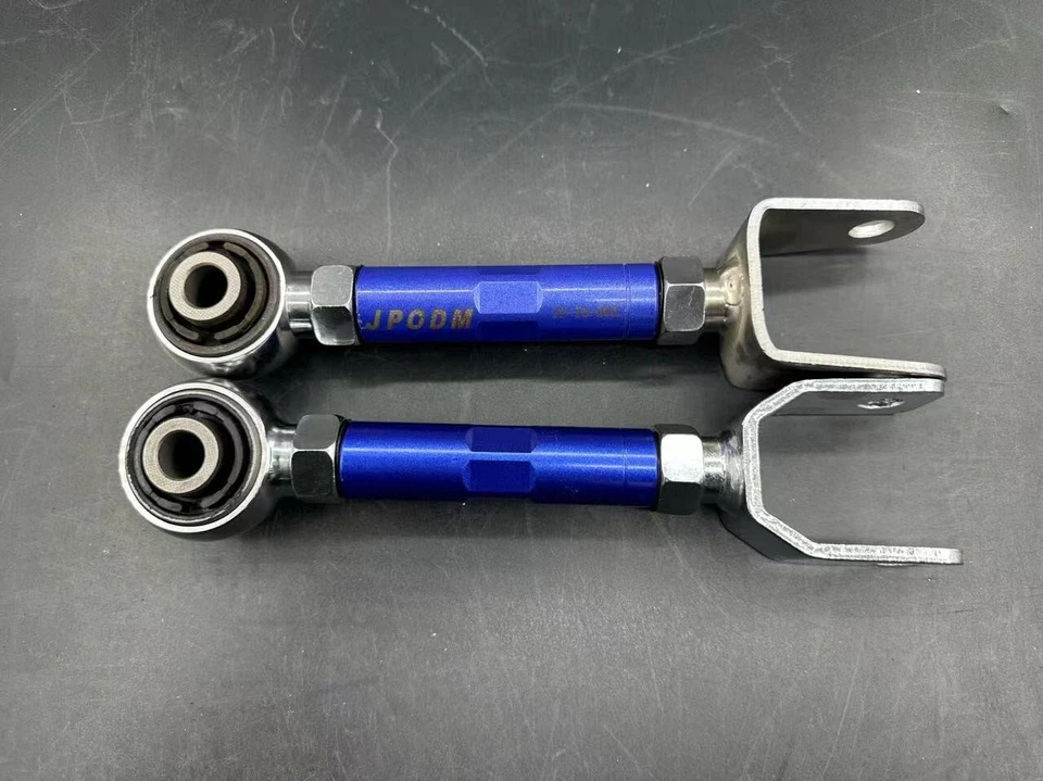 12 Pcs Set of Steel Adjustable F&R Control Arms For Toyota Crown Lexus GS/IS300 Foto 4 de 4