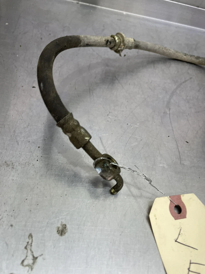 84 85 86 87 88 89 Nissan 300ZX Driver Izquierdo Freno Manguera Línea Oen Foto 2 de 3