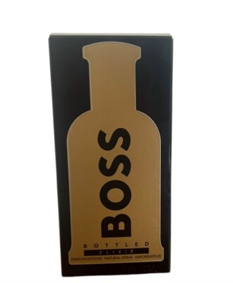 BOSS bottled ELIXIR parfum intense 3.3 OZ