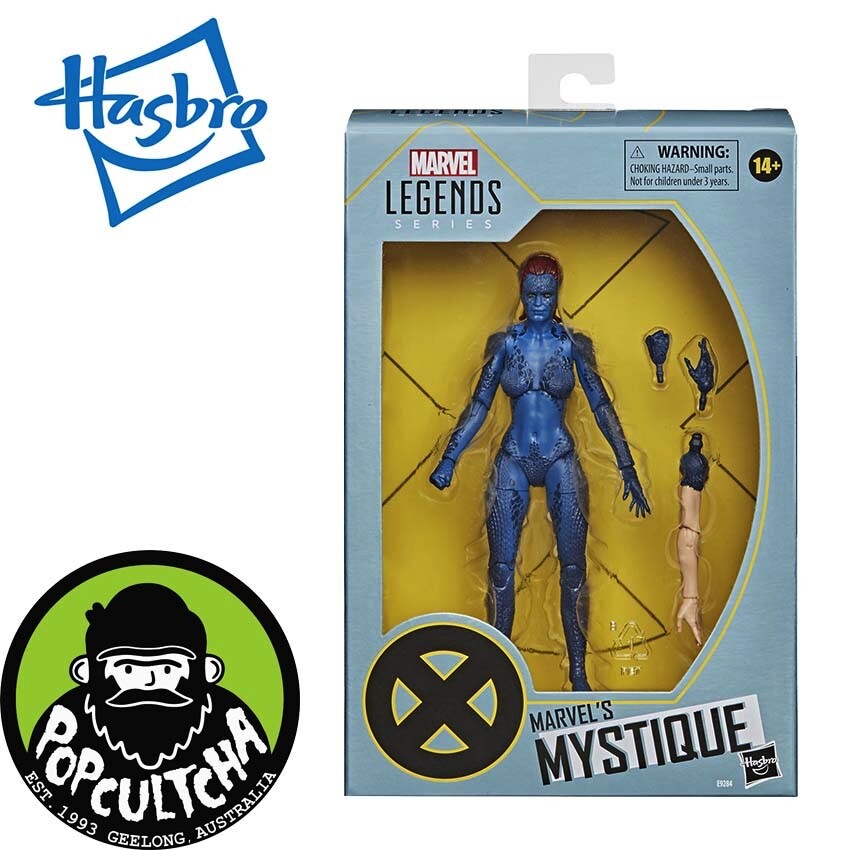 マーベルレジェンド ミスティーク ウォルマート限定 X-MEN ハズブロ X-Men (2000) - Mystique 20th Anniversary Marvel Legends 6